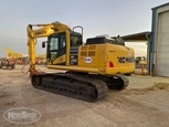 Back of used Excavator